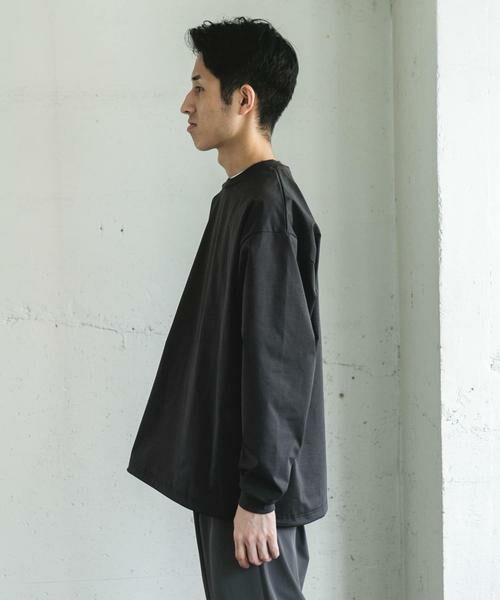 URBAN RESEARCH DOORS / アーバンリサーチ ドアーズ Tシャツ | URD Drawstring Long-Sleeve T-shirts | 詳細29
