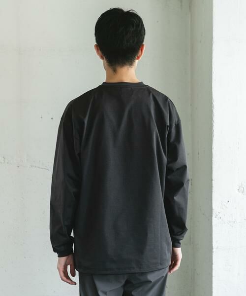 URBAN RESEARCH DOORS / アーバンリサーチ ドアーズ Tシャツ | URD Drawstring Long-Sleeve T-shirts | 詳細30