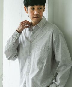 URBAN RESEARCH DOORS / アーバンリサーチ ドアーズ シャツ・ブラウス | TCブロードレギュラーカラーロングスリーブシャツ