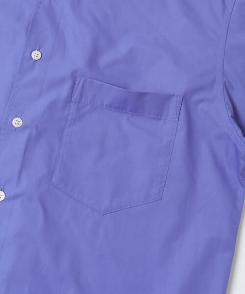 URBAN RESEARCH DOORS / アーバンリサーチ ドアーズ シャツ・ブラウス | TCブロードレギュラーカラーロングスリーブシャツ | 詳細10