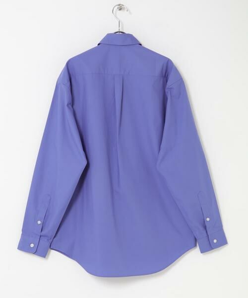 URBAN RESEARCH DOORS / アーバンリサーチ ドアーズ シャツ・ブラウス | TCブロードレギュラーカラーロングスリーブシャツ | 詳細11