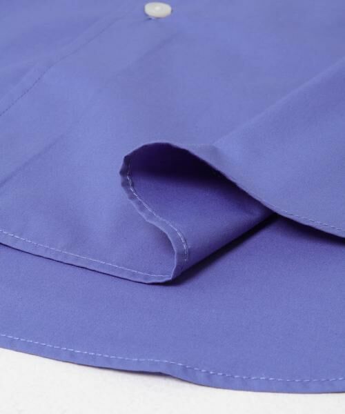 URBAN RESEARCH DOORS / アーバンリサーチ ドアーズ シャツ・ブラウス | TCブロードレギュラーカラーロングスリーブシャツ | 詳細12