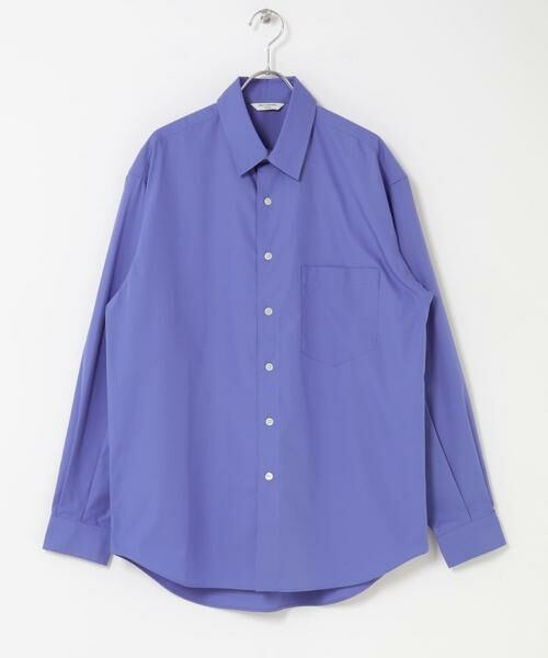 URBAN RESEARCH DOORS / アーバンリサーチ ドアーズ シャツ・ブラウス | TCブロードレギュラーカラーロングスリーブシャツ | 詳細8