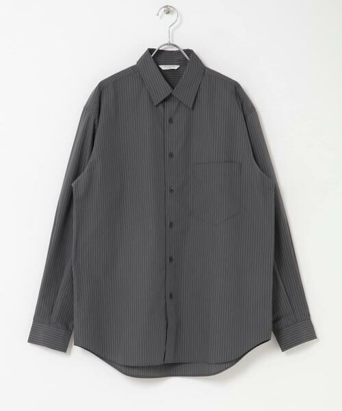 URBAN RESEARCH DOORS / アーバンリサーチ ドアーズ シャツ・ブラウス | TCブロードレギュラーカラーロングスリーブシャツ | 詳細21