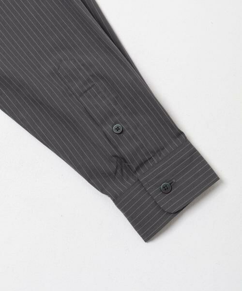 URBAN RESEARCH DOORS / アーバンリサーチ ドアーズ シャツ・ブラウス | TCブロードレギュラーカラーロングスリーブシャツ | 詳細22