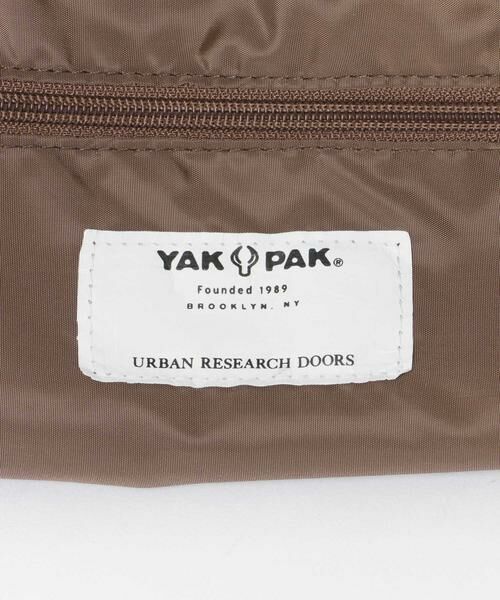 URBAN RESEARCH DOORS / アーバンリサーチ ドアーズ ショルダーバッグ | 『別注』YAKPAK×DOORS　SHOULDER BAG M | 詳細11