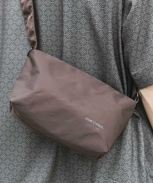 URBAN RESEARCH DOORS / アーバンリサーチ ドアーズ ショルダーバッグ | 『別注』YAKPAK×DOORS　SHOULDER BAG S | 詳細1