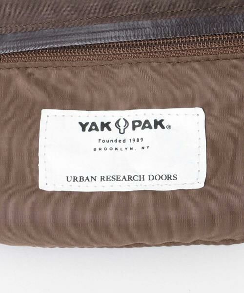 URBAN RESEARCH DOORS / アーバンリサーチ ドアーズ ショルダーバッグ | 『別注』YAKPAK×DOORS　SHOULDER BAG S | 詳細11