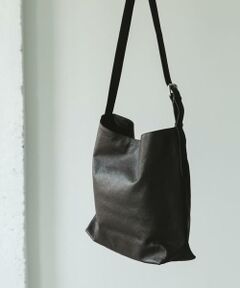 URBAN RESEARCH DOORS / アーバンリサーチ ドアーズ ショルダーバッグ | MILLEDNAPPAレザーショルダ