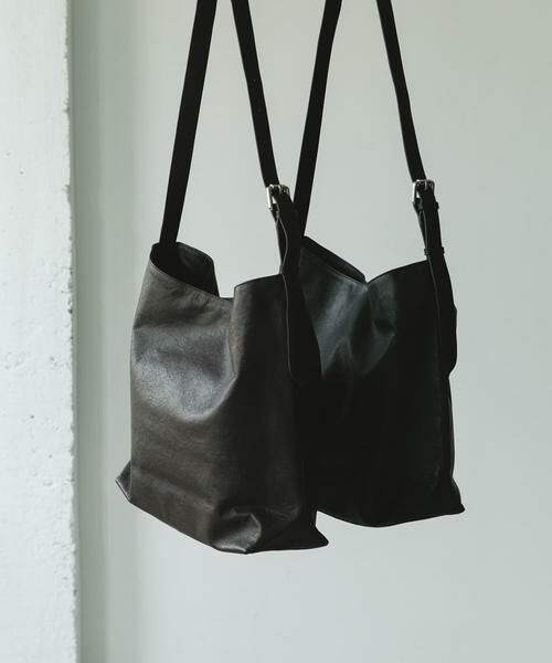 URBAN RESEARCH DOORS / アーバンリサーチ ドアーズ ショルダーバッグ | MILLEDNAPPAレザーショルダ | 詳細1