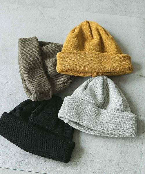 URBAN RESEARCH DOORS / アーバンリサーチ ドアーズ ニットキャップ | SSロールワッチ | 詳細8