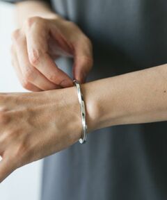 D'sh MASAGON シルバー バングル URBAN RESEARCH URBAN RESEARCH DOORS（アーバンリサーチドアーズ）の「D'sh