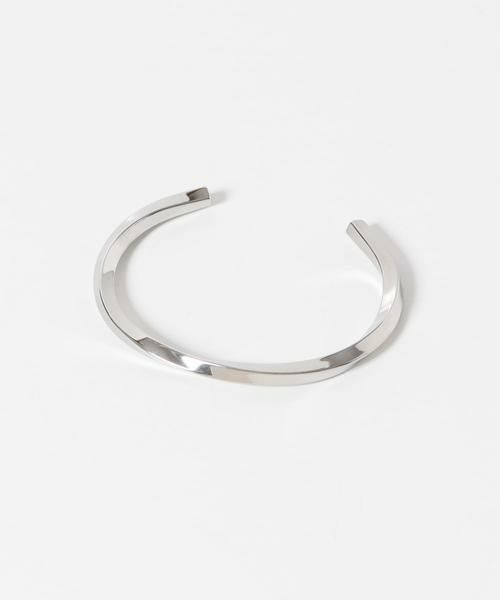 URBAN RESEARCH DOORS / アーバンリサーチ ドアーズ ブレスレット・バングル | 角ツイストバングル | 詳細2