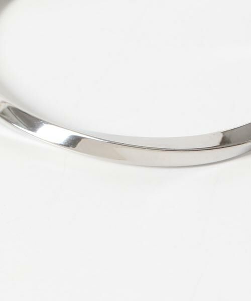 URBAN RESEARCH DOORS / アーバンリサーチ ドアーズ ブレスレット・バングル | 角ツイストバングル | 詳細3