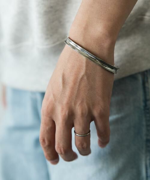 URBAN RESEARCH DOORS / アーバンリサーチ ドアーズ ブレスレット・バングル | デントバングル | 詳細1