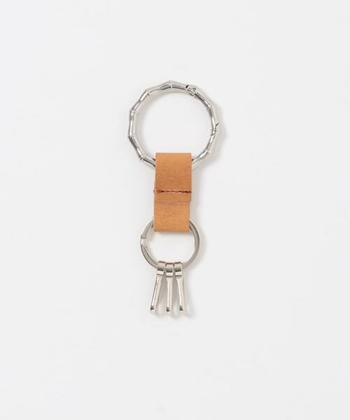 URBAN RESEARCH DOORS / アーバンリサーチ ドアーズ その他小物 | バンブーカラビナキーリング | 詳細1