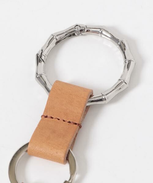 URBAN RESEARCH DOORS / アーバンリサーチ ドアーズ その他小物 | バンブーカラビナキーリング | 詳細3