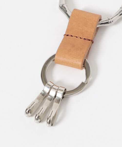 URBAN RESEARCH DOORS / アーバンリサーチ ドアーズ その他小物 | バンブーカラビナキーリング | 詳細4