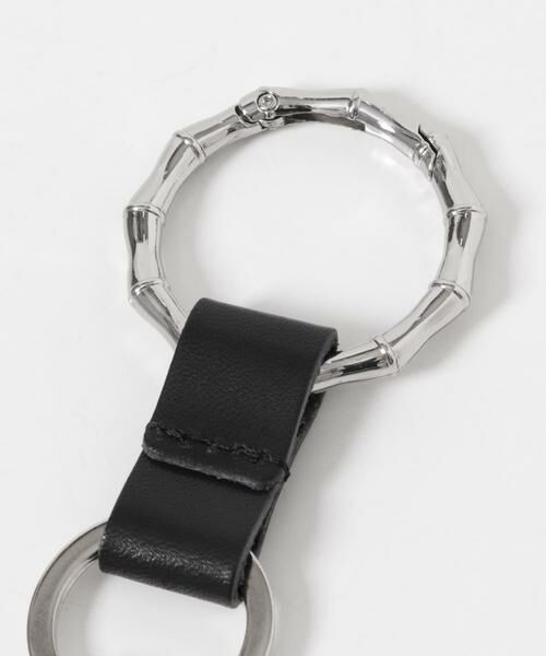 URBAN RESEARCH DOORS / アーバンリサーチ ドアーズ その他小物 | バンブーカラビナキーリング | 詳細7