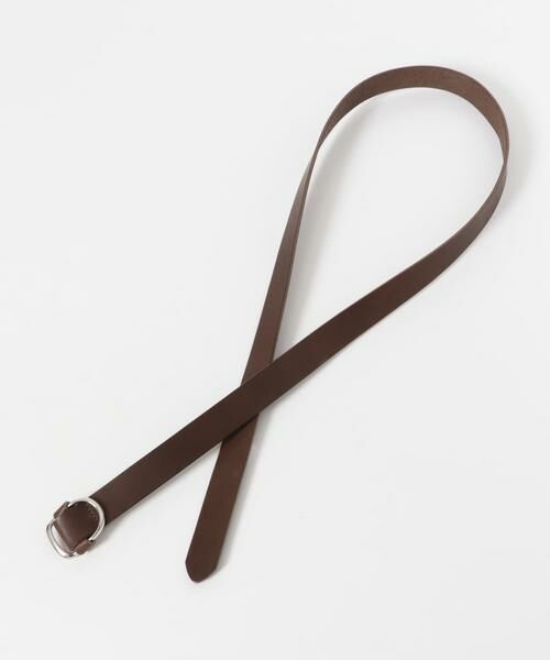 URBAN RESEARCH DOORS / アーバンリサーチ ドアーズ ベルト・サスペンダー | リングレザーベルト | 詳細2