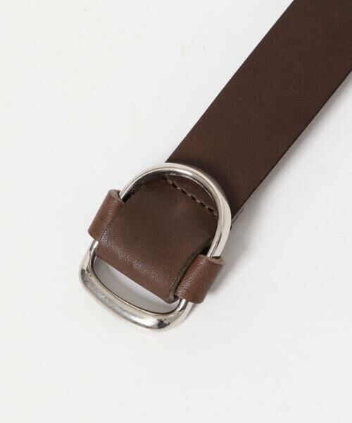 URBAN RESEARCH DOORS / アーバンリサーチ ドアーズ ベルト・サスペンダー | リングレザーベルト | 詳細3