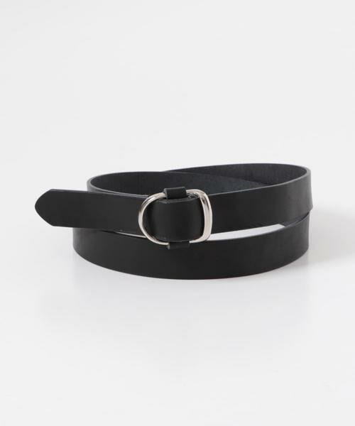 URBAN RESEARCH DOORS / アーバンリサーチ ドアーズ ベルト・サスペンダー | リングレザーベルト | 詳細5
