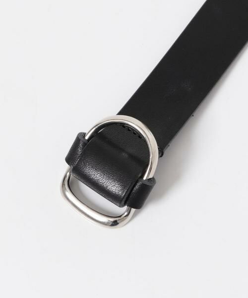 URBAN RESEARCH DOORS / アーバンリサーチ ドアーズ ベルト・サスペンダー | リングレザーベルト | 詳細6