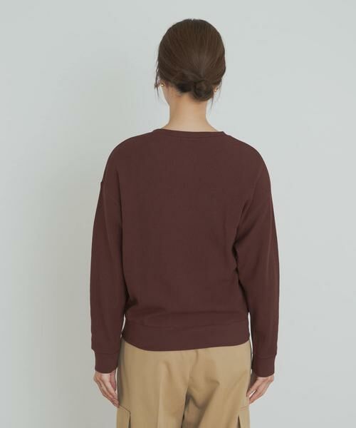 URBAN RESEARCH DOORS / アーバンリサーチ ドアーズ カーディガン・ボレロ | タックフライスカーディガン | 詳細11