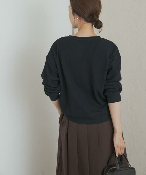 URBAN RESEARCH DOORS / アーバンリサーチ ドアーズ カーディガン・ボレロ | タックフライスカーディガン | 詳細15