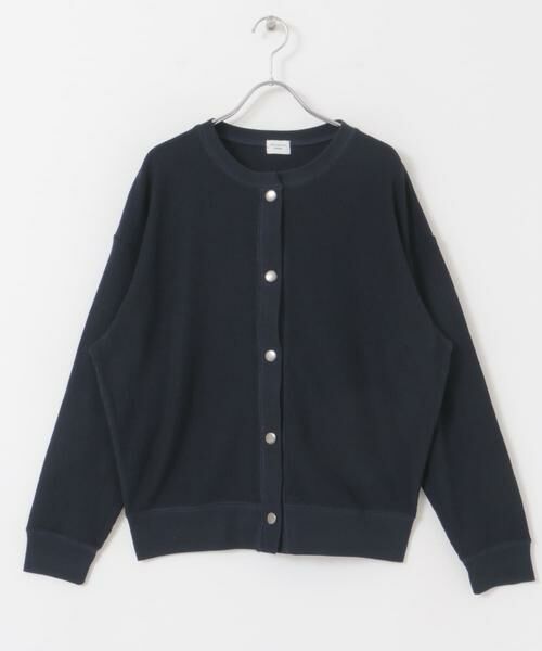 URBAN RESEARCH DOORS / アーバンリサーチ ドアーズ カーディガン・ボレロ | タックフライスカーディガン | 詳細21