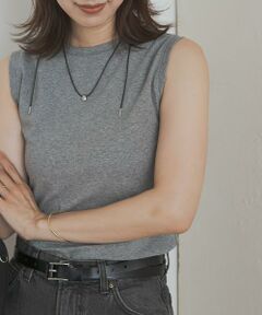 URBAN RESEARCH DOORS / アーバンリサーチ ドアーズ Tシャツ | クリアフライスノースリーブプルオーバー