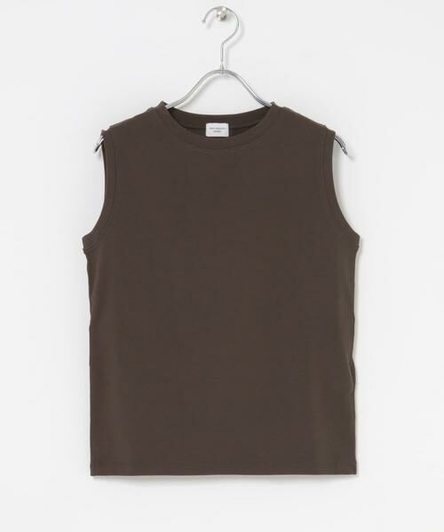 URBAN RESEARCH DOORS / アーバンリサーチ ドアーズ Tシャツ | クリアフライスノースリーブプルオーバー | 詳細10