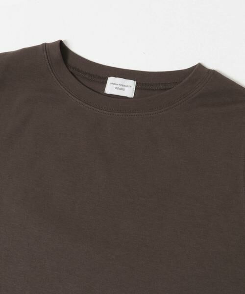 URBAN RESEARCH DOORS / アーバンリサーチ ドアーズ Tシャツ | クリアフライスノースリーブプルオーバー | 詳細11