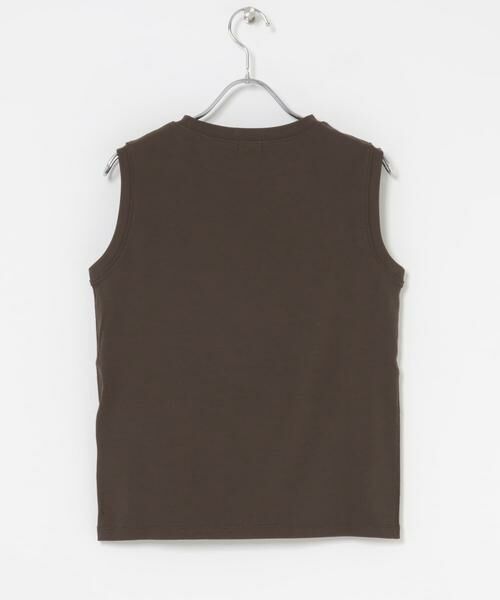 URBAN RESEARCH DOORS / アーバンリサーチ ドアーズ Tシャツ | クリアフライスノースリーブプルオーバー | 詳細12