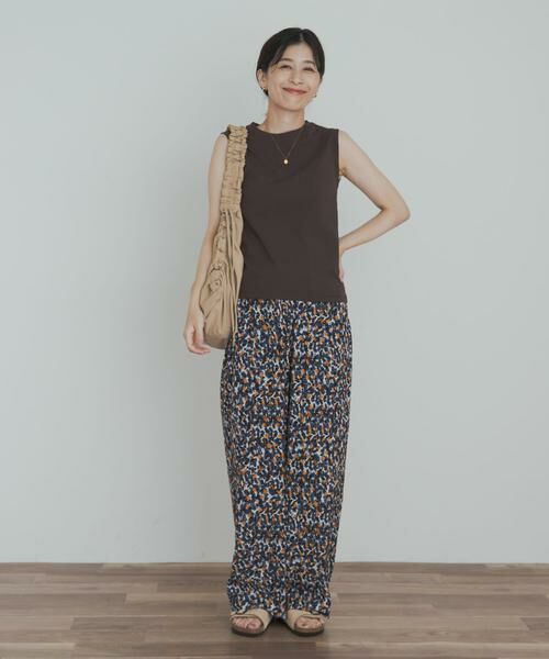 URBAN RESEARCH DOORS / アーバンリサーチ ドアーズ Tシャツ | クリアフライスノースリーブプルオーバー | 詳細5