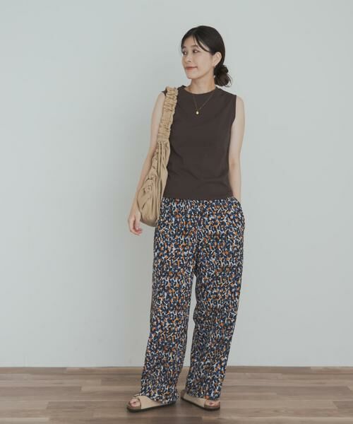 URBAN RESEARCH DOORS / アーバンリサーチ ドアーズ Tシャツ | クリアフライスノースリーブプルオーバー | 詳細6