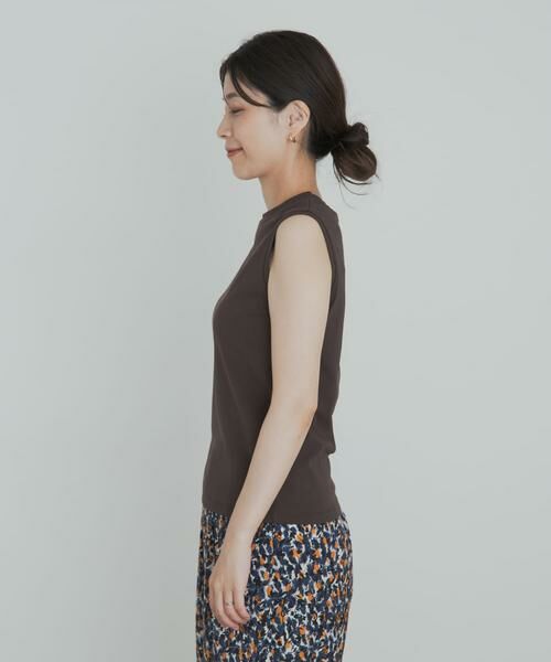 URBAN RESEARCH DOORS / アーバンリサーチ ドアーズ Tシャツ | クリアフライスノースリーブプルオーバー | 詳細8