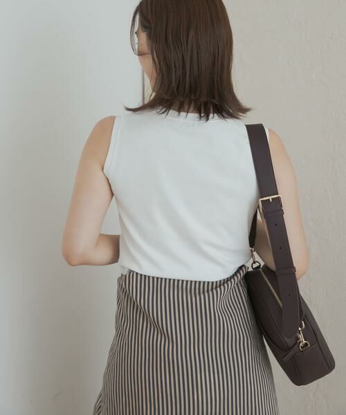 URBAN RESEARCH DOORS / アーバンリサーチ ドアーズ Tシャツ | クリアフライスノースリーブプルオーバー | 詳細17