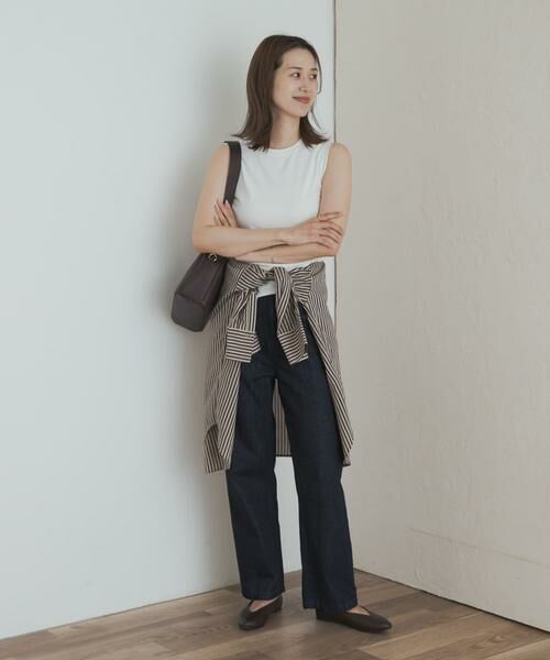 URBAN RESEARCH DOORS / アーバンリサーチ ドアーズ Tシャツ | クリアフライスノースリーブプルオーバー | 詳細18