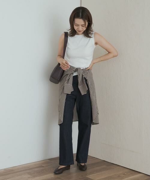 URBAN RESEARCH DOORS / アーバンリサーチ ドアーズ Tシャツ | クリアフライスノースリーブプルオーバー | 詳細19