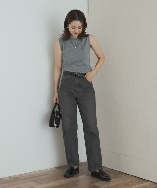 URBAN RESEARCH DOORS / アーバンリサーチ ドアーズ Tシャツ | クリアフライスノースリーブプルオーバー | 詳細25