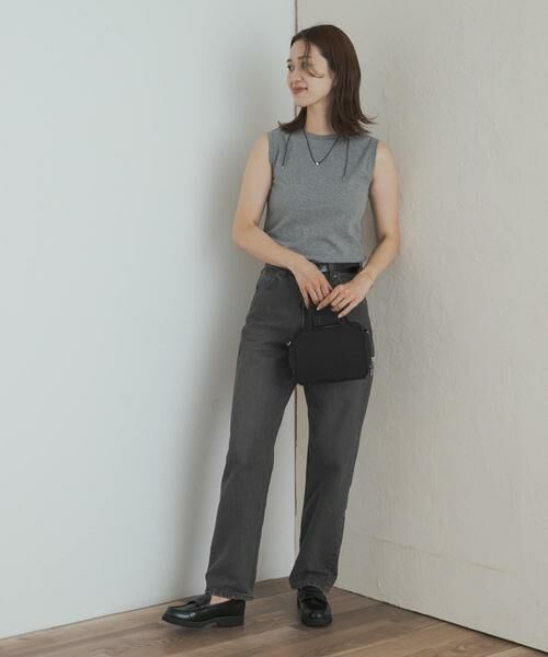 URBAN RESEARCH DOORS / アーバンリサーチ ドアーズ Tシャツ | クリアフライスノースリーブプルオーバー | 詳細26