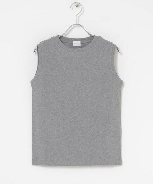 URBAN RESEARCH DOORS / アーバンリサーチ ドアーズ Tシャツ | クリアフライスノースリーブプルオーバー | 詳細27