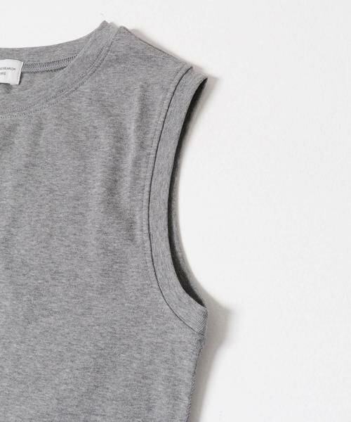 URBAN RESEARCH DOORS / アーバンリサーチ ドアーズ Tシャツ | クリアフライスノースリーブプルオーバー | 詳細28