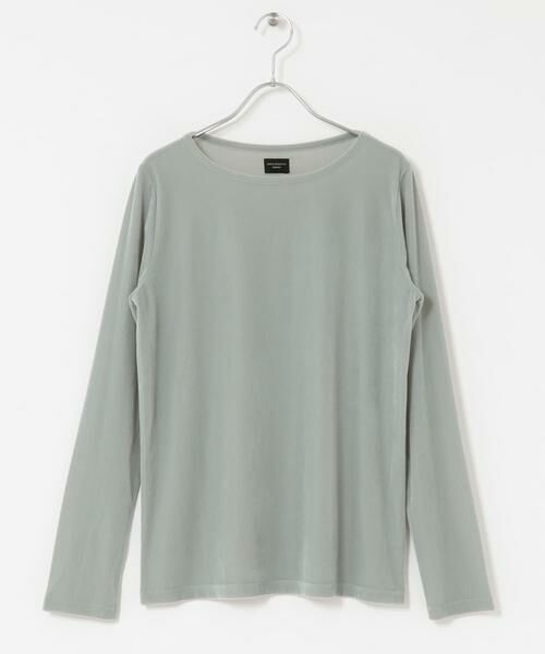 URBAN RESEARCH DOORS / アーバンリサーチ ドアーズ Tシャツ | シアーベロアプルオーバー | 詳細11