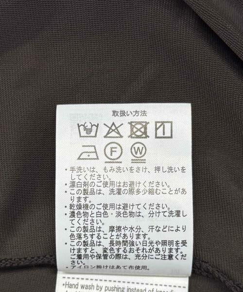 URBAN RESEARCH DOORS / アーバンリサーチ ドアーズ Tシャツ | シアーベロアプルオーバー | 詳細23