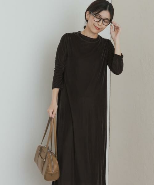 URBAN RESEARCH DOORS / アーバンリサーチ ドアーズ Tシャツ | シアーベロアプルオーバー | 詳細16