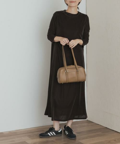 URBAN RESEARCH DOORS / アーバンリサーチ ドアーズ Tシャツ | シアーベロアプルオーバー | 詳細17