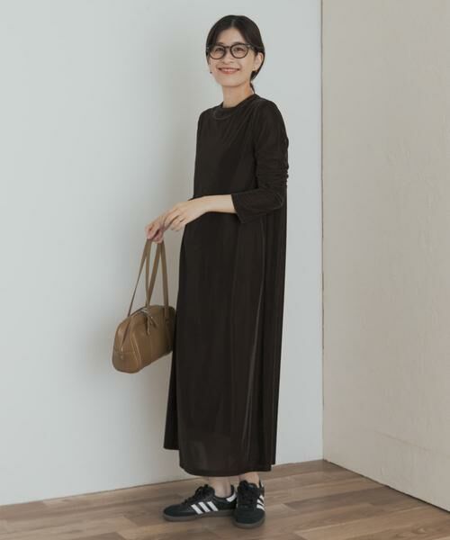 URBAN RESEARCH DOORS / アーバンリサーチ ドアーズ Tシャツ | シアーベロアプルオーバー | 詳細18