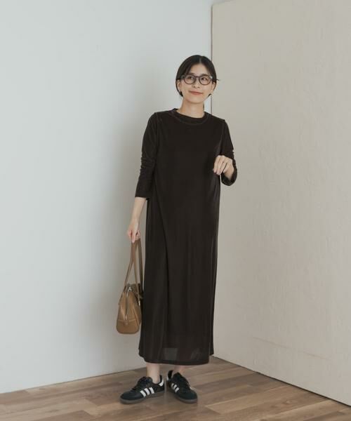 URBAN RESEARCH DOORS / アーバンリサーチ ドアーズ Tシャツ | シアーベロアプルオーバー | 詳細19